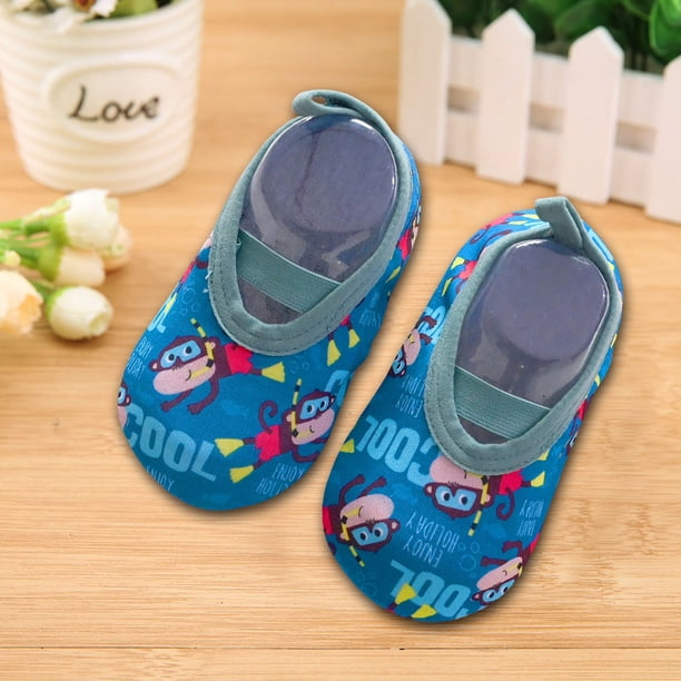 Zapatos infantiles para niños y niñas zapatos antideslizantes de suela blanda para niños zapatos de dibujos animados para niños pequeños JShteea El nuevo