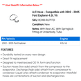 thumbnail image 2 of A/C Hose - Compatible with 2002 - 2005 Ford Explorer 4.0L V6 2003 2004, 2 of 2