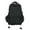 Black, variant on The Yu Space Large Capacity Foldable Backpack, Nylon Laptop Daypack with Padded Straps, Casual Outdoor Travel Bag for st_dents Daily Commute Leisure Use