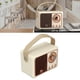 thumbnail image 4 of Mini Altavoz Inalámbrico Retro, Altavoz Retro Tecnología 5.0 Cuero Y ABS Para Dormitorio, 4 of 7