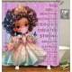 thumbnail image 3 of Juego de 4 cortinas de ducha para niña negra, diseño de mariposas de ballet rosa, decoración de baño para mujeres afroamericanas, tela impermeable, cortina de ducha morada y blanca, alfombrilla de, 3 of 7