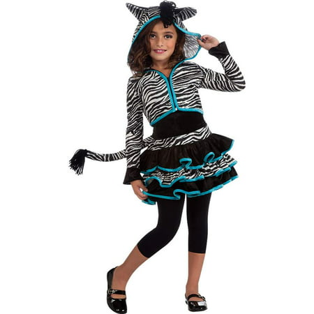 Zebra Kids Costume