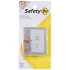 Safety 1st Ultra Clear Plug Protectors (12pk), Clear