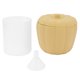 thumbnail image 1 of Cubo de hielo para barra de cócteles, cubo de hielo de silicona de calabaza, cubo de calabaza con tapa, cubo de hielo de silicona, diseño fácil de usar, 1 of 8