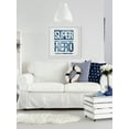 thumbnail image 6 of Marmont Hill Blue Superhero in Training Sign Framed Wall Art, 6 of 6