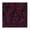Burgundy, variant on Chevron Rib Mat - Slate Blue - 3 x 4 ft.