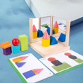 thumbnail image 5 of Creative Stacking Blocks Mirror Imaging Spatial Imagination Playful Learning, 5 of 6