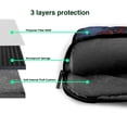 thumbnail image 4 of Lsque Scooby-Doo Pattern Laptop Bag – Portable & Slim Single-Shoulder Computer Case with Adjustable Strap, Protective, Lightweight for 13”/14”/15.6” Laptops, 4 of 8