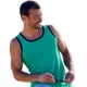 thumbnail image 2 of Atlas For Men - Camiseta Sin Mangas Colores para Hombre - Pack de 3 (Amarillo, Azul, Verde), 2 of 4