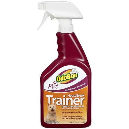 Odoban Pet: Potty Training Aid Housebreak Trainer, 24 fl oz