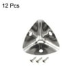 thumbnail image 3 of Unique Bargains Metal Box Corner Protectors Edge Guard Protector 25 x 25 x 25mm Silver Tone 12 pcs, 3 of 3