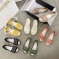 thumbnail image 4 of Funie Summer Women Open Toe Anti-skid Candy Color Slip-on Flat Sandals Footwear, 4 of 8