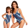 thumbnail image 6 of Grbisyd Girls Patriotic Suit Size 1-10 Years Cute Red White and Blue Swimsuit Girl Star Striped One Piece Swimwear for Summer Beach Wear, 6 of 6