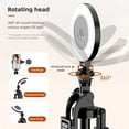 thumbnail image 3 of Photography Lamp,Type-c Power 48 Led Beads With Led Video Type-c Portable Led Video Cold Mount 4/1in Power 48 Led Beads With Cold With Cold Mount 4/1in Screw Compatible With Stick Camera Arm Dsfen, 3 of 6