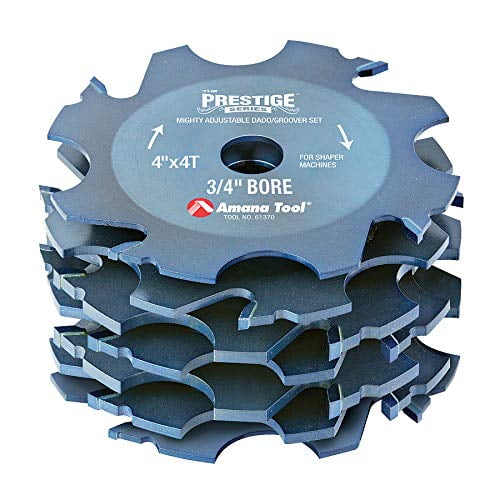 0 Deg 30mm Bor Amana Tool 612841-30 Carbide Tipped Solid Surface 12 Dia x 84T Mtc