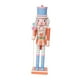 thumbnail image 1 of Figura de Cascanueces de Madera, Rey Cascanueces, Figura Decorativa, Escultura de Mesa Rey naranja, 1 of 9