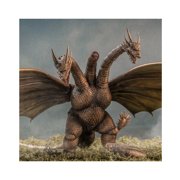 Hiya Toys Exquisite Basic Series: Godzilla vs. King Ghidorah Battle Damaged Version (1991) 13-Inch Action Figure