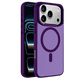 thumbnail image 1 of Funda Case Deluxe para iPhone 17 Pro Max MORADO Uso Rudo Compatible con MagSafe, Protección Antigolpes Resistente, PC + TPU, Diseño Elegante y Duradero, 1 of 7