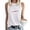 White-C, variant on American Flag Tank Tops Women Fourth Of July WoWomens Tshirt Shirts Shorts Casual One Piece Shirt Adjustable Straps Bib Shorts