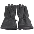thumbnail image 4 of Shelter 1001-XXL Perrini Motorcycle Gloves Close out Winter Riding Leather Biker Leather Gloves New - 2XL, 4 of 4