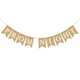 thumbnail image 1 of 1pc PROM NIGHT Wedding Banner Dovetail Linen Wedding Banner (Assorted Color), 1 of 4