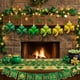 thumbnail image 1 of Adornos de Trébol para El Día de San Patricio de Qazbgdl | Set de 12 Piezas de Plástico para Fiestas y El Hogar | Tréboles Verdes En 4 Estilos y 2 Tamaños | Decoración Navideña para Adultos, 1 of 7