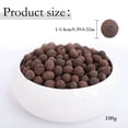 thumbnail image 3 of Clay Pebbles for plants, Expanded Leca Balls, Lightweight Clay Ball, Potting Mix, Grow Media Used for Drainage, Decoration, Aquaponics, Hydroponics and Other Gardening Essentials, 500g, 3 of 9