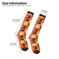 thumbnail image 2 of Fotbe Ramen Noodle Soup Calcetas Divertidas Estampadas para Hombre y Mujer, Calcetas de Algodón hasta la Rodilla para Caminar, Correr, Enfermería y Embarazo, 2 of 6