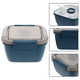 thumbnail image 2 of 1 UNID COCINA PLÁSTICA DE PLÁSTICA Caja de sellado de doble capa Ensalada Fruta Contenedor Caja de alimentos, 2 of 5