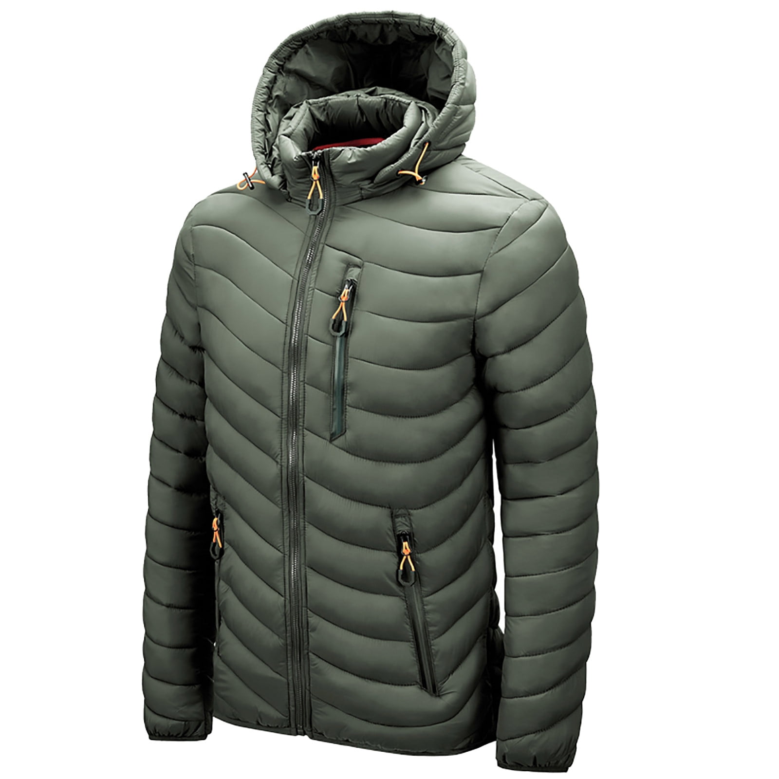 Deals! 2022 JERDAR Mens Winter Coats 