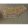 thumbnail image 4 of Glowneon Pizza Slide Neon Sign, Restaurant Pizza Decor Led Light, 4 of 4
