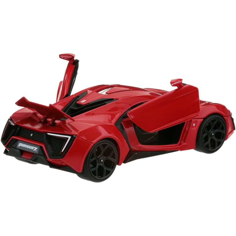 Lykan hypersport rc best sale car