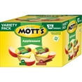 Mott's Apple and Cinnamon Applesauce, Variety Pack, 4 oz, 36 Count Cups