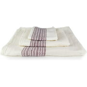 Kontex Organic Cotton Towels from Imabari, Japan, Maroon (Set of 3 Towels)
