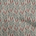 thumbnail image 1 of oneOone Rayon Tawny Brown Fabric Floral Sewing Craft Projects Fabric Prints By Yard 56 Inch Wide, 1 of 5