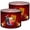 Color 3, variant on Linen Drum Lamp Shades Movie Night Essentials Popcorn 3D Glasses Film Reel 13" x 13" x 10" Lampshade for Table Lamps Floor Lamps Lamp Shade Replacement Easy Assembly Required