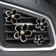 thumbnail image 1 of 12 clips de ventilación de flores de margarita decoración de ventilación de aire de coche aire acondicionado, 1 of 5