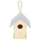 thumbnail image 4 of Casa para pájaros de madera, casa para pájaros de madera, caja nido colgante para pájaros, casa para pájaros de alto rendimiento, 4 of 12