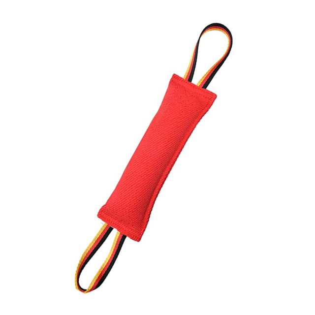 CSChome Dog Tug Toy Dog Tug Toy Tear-Resistant Large Dog Bite Pillow Interactive Play Accessory