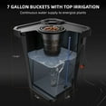 thumbnail image 3 of Spider Farmer 7-Gallon DWC Hydroponic System Grow Kits + Air Pump with 2 Buckets, 3 of 6