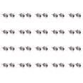 thumbnail image 1 of Guitarra 2x Clavijas Correa antideslizante Hebilla Pin de bloqueo para ukelele bajo Plata, 1 of 2