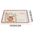 thumbnail image 7 of Vintage Christmas Serving Platter, Holiday Cookie Dessert Appetizer Tray with Postcard Design, Decorative Ceramic Serving Plate for Christmas Party Kitchen Dining Table Buffet Decor, 7 of 7