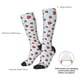 thumbnail image 4 of Balery Strawberry Calcetines novedosos Calcetines deportivos Calcetines hasta la rodilla Calcetines de algodón Calcetines originales y geniales, 4 of 6