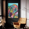 thumbnail image 5 of Epic Art 'Sadie-005' by Dean Russo, Acrylic Glass Wall Art, 24"x36", 5 of 8