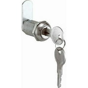 NATIONAL/SPECTRUM BRANDS HHI CCEP 9945KA 1-1/8" Stainless Steel Cabinet Lock