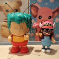 thumbnail image 4 of Dr. Slump Anime Figure Arale New Year Birthday Gift Kids Toys Collectible Animation Cartoon Pvc Material Model Toys Decoration, 4 of 5