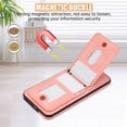 thumbnail image 5 of Funda tipo billetera de cuero con correa cruzada para Samsung Galaxy S24 Ultra S23 FE S22 S21Plus A55 A15 A25 A35 A54 A53, 5 of 5