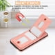 thumbnail image 5 of Funda tipo billetera de cuero con correa cruzada para Samsung Galaxy S24 Ultra S23 FE S22 S21Plus A55 A15 A25 A35 A54 A53, 5 of 5