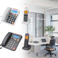 thumbnail image 6 of Adjustable Ringtone and Volumes Corded Telephone With 1 Key Boosts Function for Home and, 6 of 8