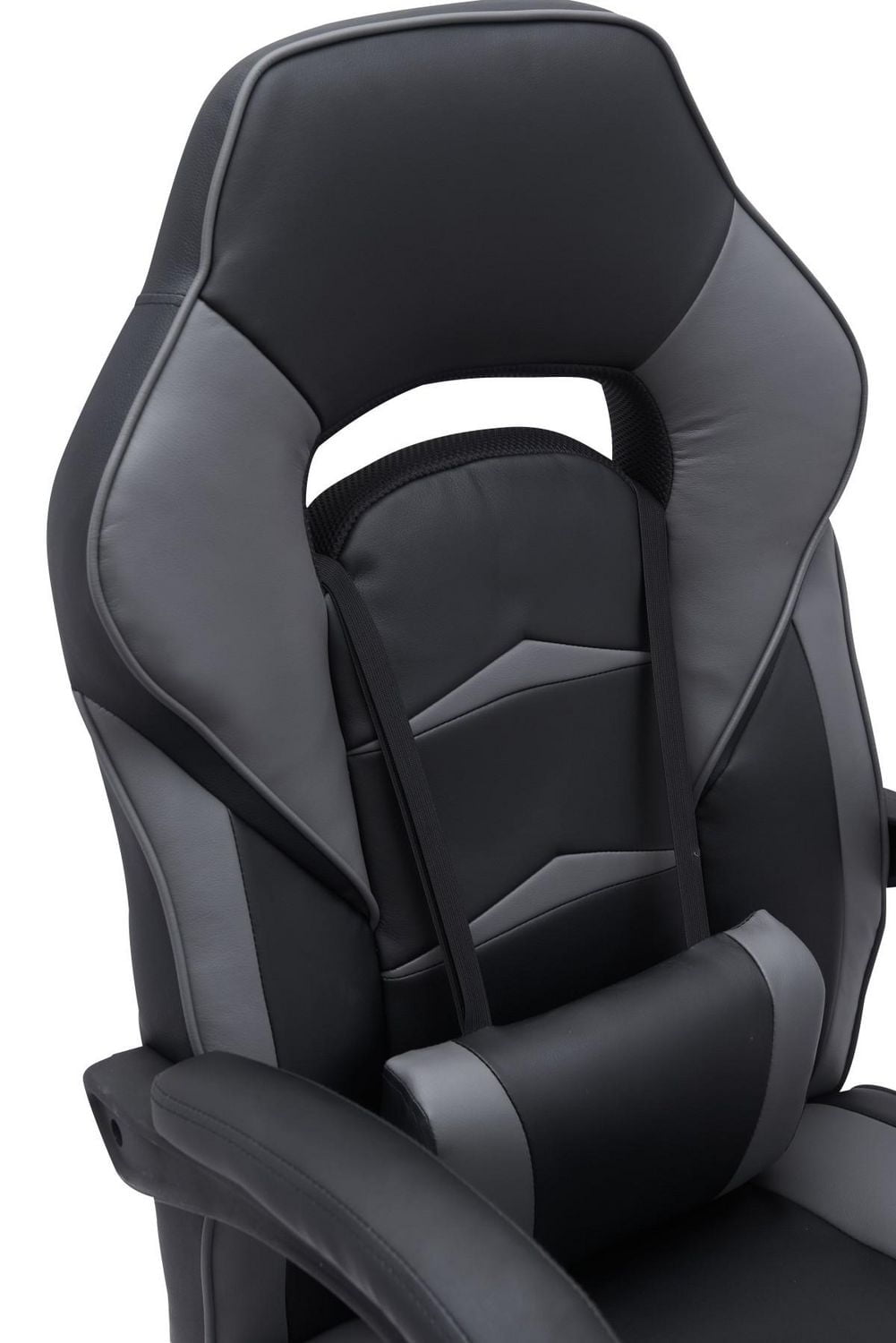 Sandro Gaming Chair, Black/Grey